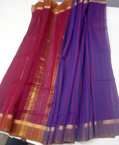 MANAMEDU COTTON SAREES 550MTS